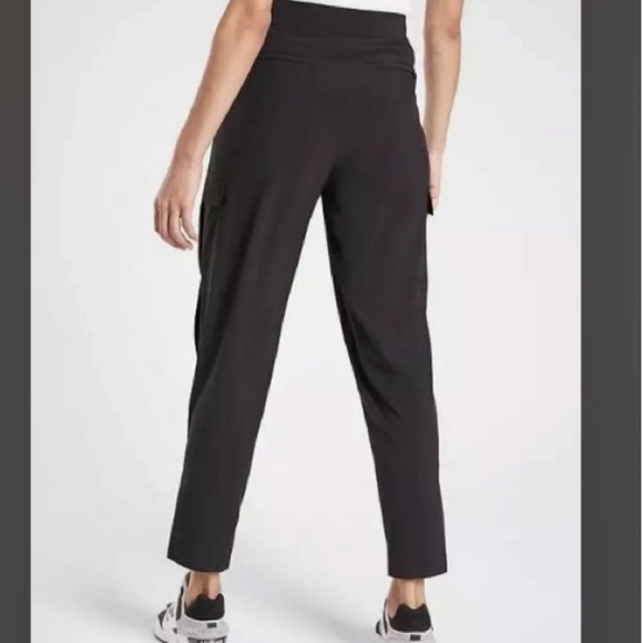 Athleta Uptown Ankle Pant Black High Rise Sz 6 - Picture 3 of 3